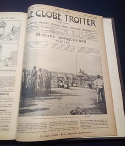 Le Globe Trotter - Journal de voyages , aventures , actualités , romans , explorations , découvertes -2e  semestre 1903  - 2e année