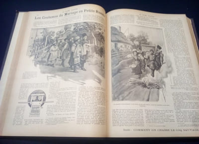 Le Globe Trotter - Journal de voyages , aventures , actualités , romans , explorations , découvertes -2e  semestre 1903  - 2e année