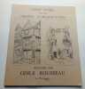 Observations et dessins d'architecture réalisés en Touraine et en Sologne de 1972 à 1988. Odiles Rousseau