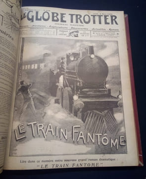 Le Globe Trotter - Journal de voyages , aventures , actualités , romans , explorations , découvertes - 1er semestre 1908 - 7e année. undefined