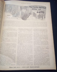 Le Globe Trotter - Journal de voyages , aventures , actualités , romans , explorations , découvertes  - 1er   semestre 1908  - 7e année
