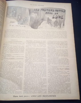 Le Globe Trotter - Journal de voyages , aventures , actualités , romans , explorations , découvertes - 1er semestre 1908 - 7e année. undefined
