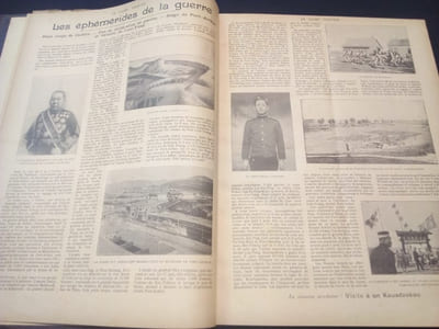 Le Globe Trotter - Journal de voyages , aventures , actualités , romans , explorations , découvertes  - 1er   semestre 1905  - 4e année