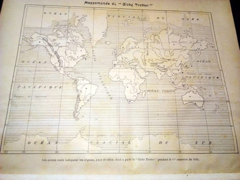 Le Globe Trotter - Journal de voyages , aventures , actualités , romans , explorations , découvertes - 1er semestre 1905 - 4e année. undefined