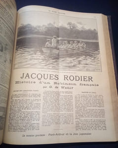 Le Globe Trotter - Journal de voyages , aventures , actualités , romans , explorations , découvertes  - 1er   semestre 1905  - 4e année