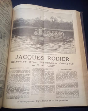 Le Globe Trotter - Journal de voyages , aventures , actualités , romans , explorations , découvertes - 1er semestre 1905 - 4e année. undefined