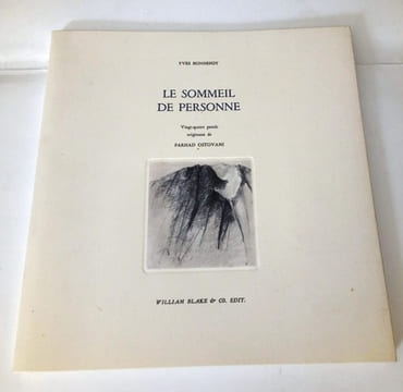 Le sommeil de personne. Yves Bonnefoy