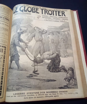 Le Globe Trotter - Journal de voyages , aventures , actualités , romans , explorations , découvertes - 2e semestre 1906 - 5e année. undefined