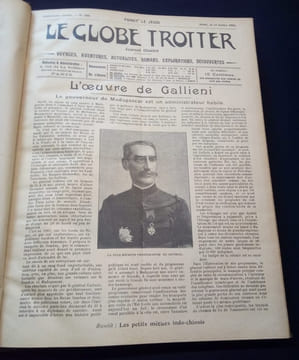 Le Globe Trotter - Journal de voyages , aventures , actualités , romans , explorations , découvertes - 2e semestre 1905 - 4e année. undefined