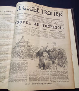 Le Globe Trotter - Journal de voyages , aventures , actualités , romans , explorations , découvertes  - 2e  semestre 1905  - 4e année