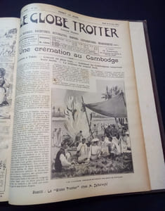 Le Globe Trotter - Journal de voyages , aventures , actualités , romans , explorations , découvertes  - 1er  semestre 1904  - 3e année