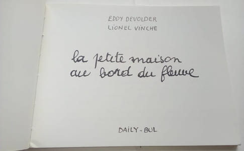La petite maison au bord du fleuve