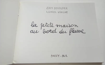 La petite maison au bord du fleuve