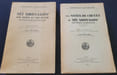 S&eacute;i Shonagon son temps et son oeuvre th&egrave;se principale & Les notes de chevet de S&eacute;i Shonagon - Th&egrave;se compl&eacute;mentaire - 2 volumes . Andr&eacute; Beaujard