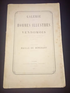 Galerie des hommes illustres du Vendomois - Maillé de Bénehart