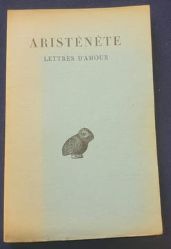 Lettres d'amour. Aristénète