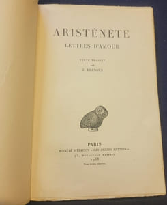 Lettres d'amour