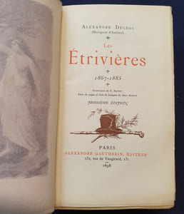 Les étrivières ( 1867-1885) suivi de Fleurs d'Asphalte ( 1863-1882) suivi de Le coq de Béotie ( 1861)