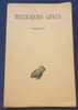 Bucoliques Grecs - Th&eacute;ocrite. Th&eacute;ocrite