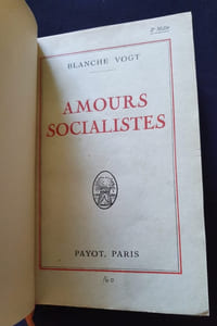Amours socialistes