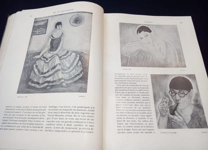 Art et décoration - Revue mensuelle d'art moderne - Tome LI et Tome LII - Année 1927 complète
