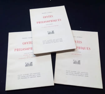 Contes philosophiques - 3 volumes Complet