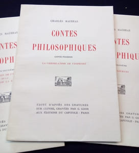 Contes philosophiques - 3 volumes Complet