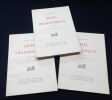 Contes philosophiques - 3 volumes Complet. Charles Maurras