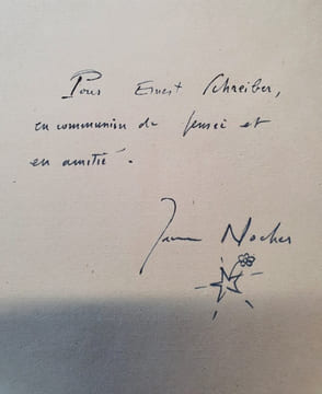 La liberté chantait dans sa prison . Jean Nocher