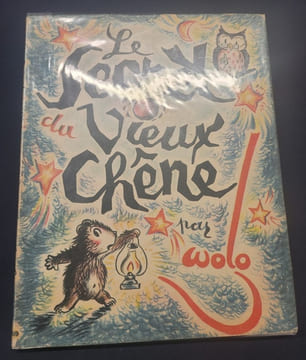 le secret du vieux chène. Wolo