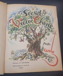 le secret du vieux chène