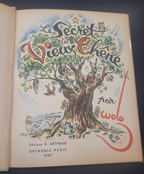 le secret du vieux chène. Wolo
