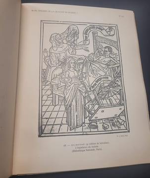 Les origines de la gravure en France . Les estampes sur bois et métal ; Les incunables xylographiques .. André Blum