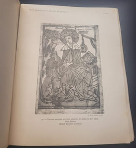 Les origines de la gravure en France . Les estampes sur bois et métal ; Les incunables xylographiques .