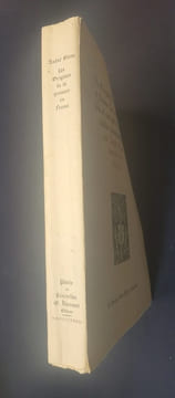 Les origines de la gravure en France . Les estampes sur bois et métal ; Les incunables xylographiques .. André Blum