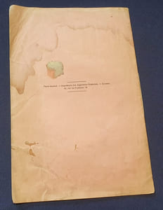 Installation frigorifique de la morgue - Deuxième lettre a Monsieur le préfét de la Seine 