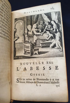 Les cent nouvelles nouvelles suivent les cent nouvelles contenant les cent histoires nouveaux , qui sont moult plaisans a raconter , en toutes bonnes ...