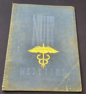 Programme de la Nuit de la Médecine Mai 1947 au Palais de Chaillot 