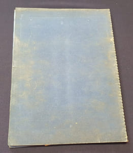 Programme de la Nuit de la Médecine Mai 1947 au Palais de Chaillot 