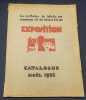 Les artistes de Metz et de Moselle - Exposition - Catalogue Noel 1932. Collectif