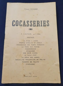 Cocasseries 