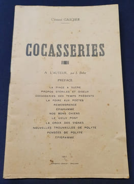 Cocasseries . Clément Gaucher