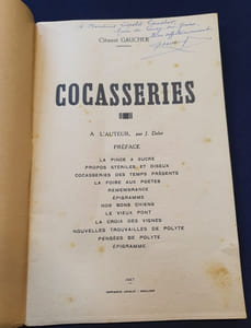 Cocasseries 