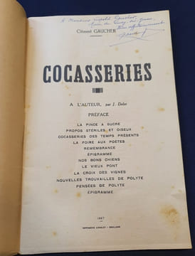 Cocasseries . Clément Gaucher