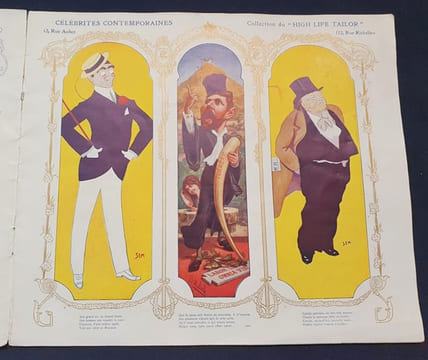 Catalogue High Life Tailor 1905 - Célébrités Contemporaines . undefined