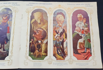 Catalogue High Life Tailor 1905 - Célébrités Contemporaines 