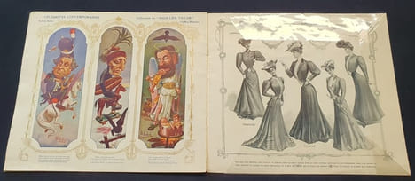 Catalogue High Life Tailor 1905 - Célébrités Contemporaines . undefined