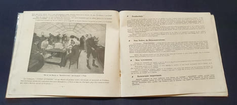 Brochure - Compagnie Union Ouvrière - Association de Bonnetiers réunis de France . undefined