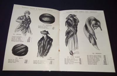 Catalogue Nonet-Raisin - Manufacture Française de fourrures de Saint-Lô 