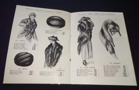 Catalogue Nonet-Raisin - Manufacture Française de fourrures de Saint-Lô . undefined
